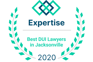 Expertise Best DUI Lawyers in Jacksonville 2020 - Badge