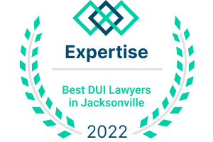 Expertise Best DUI Lawyers in Jacksonville 2022 - Badge