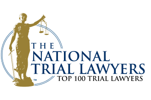 The National Trial Lawyers Top 100 Trial Lawyers - Badge