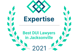 Expertise Best DUI Lawyers in Jacksonville 2021 - Badge
